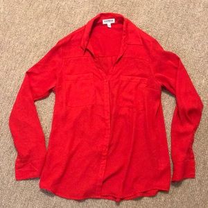 Portofino red blouse